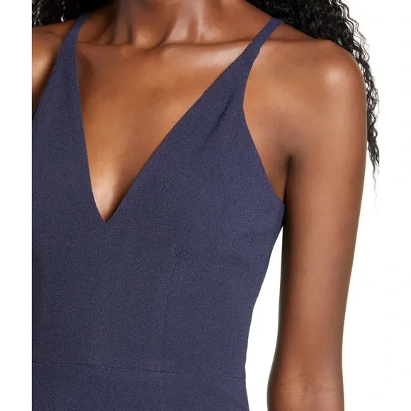 Dress The Population Lyla Dress in Peacock Blue Size XS. - Picture 3 of 15